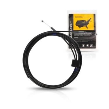 Imagem de KarParts360 Para Toyota Camry 2007 08 09 10 2011 Conjunto de cabo de liberação de porta-malas | Preto | Plástico/metal | Substituição para 6460706170