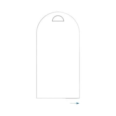 Imagem de Fita Acrílica Transparente Para Etiquetas De Assento Em Casamentos E F