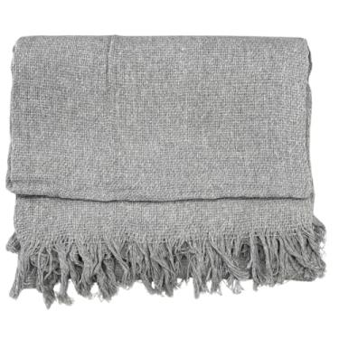 Imagem de Manta Para Sofá King Size Super Gigante 3,00 x 1,80 Capa Tipo Protetora Decorativa 3 Metros Luxo(King Cinza Claro)