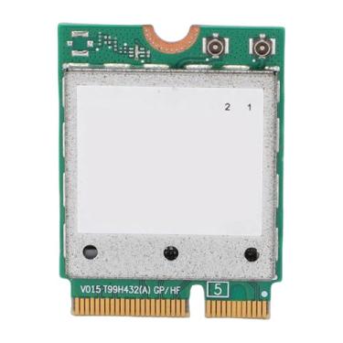 Imagem de VBESTLIFE Placa de Rede Sem Fio QCNCM865 WiFi 7, Interface M.2 5,8 Gbps Banda Tripla 2,4 GHz 5 GHz 6, Modulação 4K QAM, para Laptops Wins 11 PC