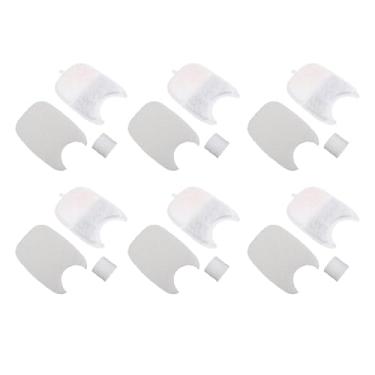 Imagem de banapoy Filtro Dispensador de água para Animais de Estimação, Carvão Ativado, Multifiltração, Remoção de Odores, Filtro de Fonte de água para Gatos Com de Circulação de, para Fonte (Estilo 1)