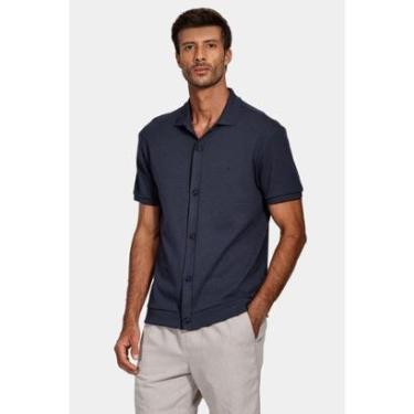 Imagem de Wafle Aramis Shirt Marinho-Masculino