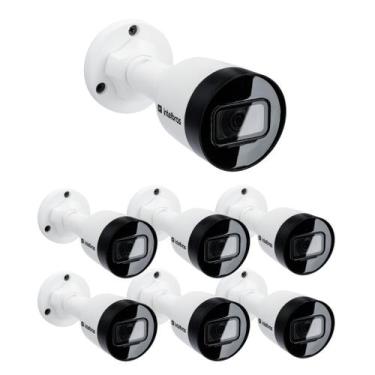 Imagem de Kit 7 Câmeras IP 2 Megapixels Full HD 30m PoE VIP 1230 B G5 Intelbras