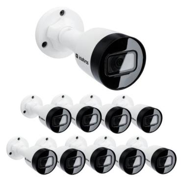 Imagem de Kit 10 Câmeras IP 2 Megapixels Full HD 30m PoE VIP 1230 B G5 Intelbras