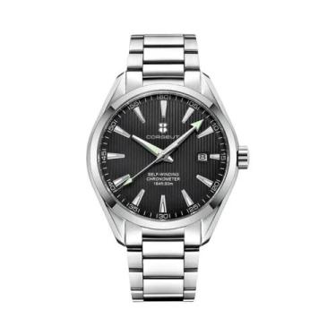 Imagem de Relógio Automático Mecânico Luxuoso Masculino De 41mm Corgeut NH35 Mov