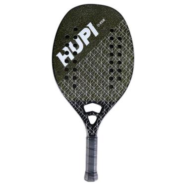 Imagem de Raquete Beach Tennis Hupi Net Ultra Pro Carbon Kevlar com Bolsa-Unissex