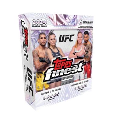 Imagem de Topps Cards UFC 2024 Finest Mega Box - 36 Cards-Unissex