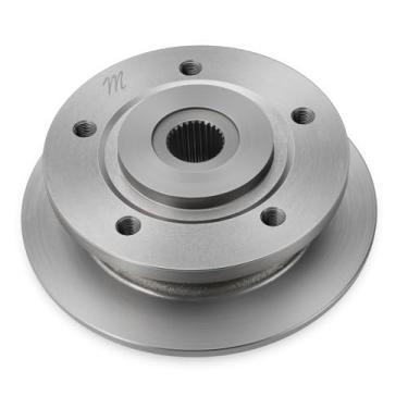 Imagem de M MATI Kit de cubo de freio de roda dianteira para John Deere Gator HPX 615E 815E XUV Gator 620i 850D 2004-Up AM142950 M159548 M164367 M156363