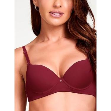 Imagem de Sutiã Base Nayane ST 01 11 0001 Bojo Casca Microfibra T. P/40 GG/46, G