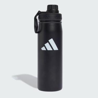 Imagem de Garrafa de Água Adidas Performance 600ml Preta, Único