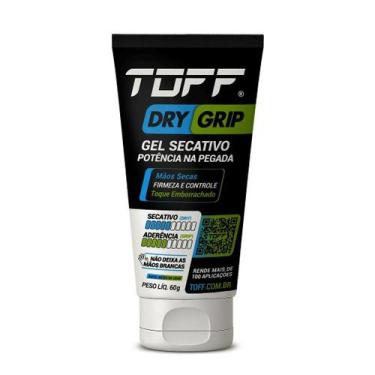 Imagem de Gel Secativo Dois Em Um Pegada Mão Seca Dry Grip Firmeza e Controle An