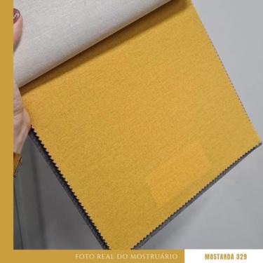 Imagem de Sofá  Gianni Sem Braço Tecido Acquablock Pé Aço  160cm - 4R Estofados,