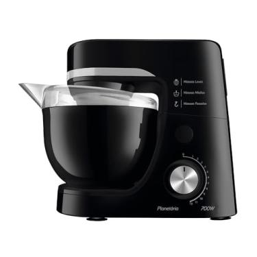 Imagem de Batedeira Planetária Mondial Preta BP-03-B - 700W 220V