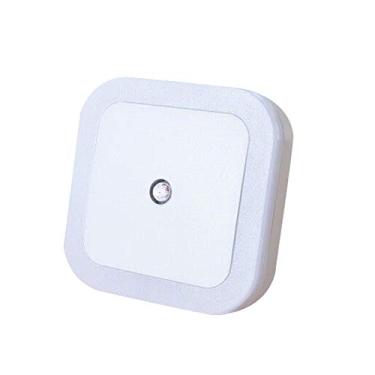 Imagem de Luz de Noite LED Tipo Plug Lâmpada Parede para Lar Corredor Quarto Sala Estar Liga Desliga Automático Quando a Ambiente