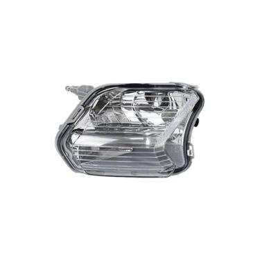 Imagem de FLJOYOEU Luz de neblina para para-choque dianteiro, luz de neblina, montagem de luz de carro, acessórios de carro, compatível com Escape Kuga 2017 2018 2019 GJ5Z-13200-C(1 peça direita)