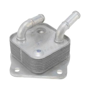 Imagem de A ABSOPRO Resfriador de óleo do motor para Lexus RX350 V6 3.5L 2016-2022 Refrigerador de óleo de transmissão Trans Cooler No.1571031060 Liga de alumínio 1 peça carro