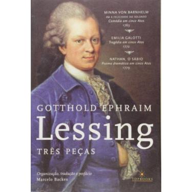 Imagem de Tres Pecas (Minna Von Barnhelm Ou A Felicidade Do Soldado/Emilia Galotti Nathan, O Sabio