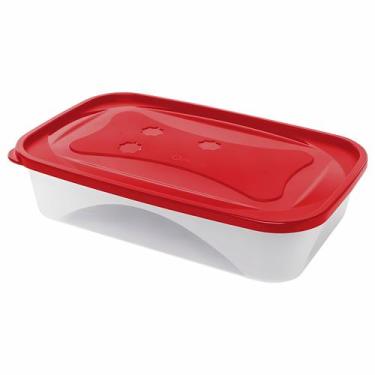 Imagem de Pote De Plástico 2,55 Litros BPA Free Marmitas Fitness Organizador De 