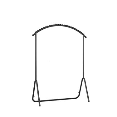 Imagem de Corredor quarto tem sido piso casa minimalista cabideiro varanda conselho para pendurar cabide de roupas suporte de chapéu (preto, médio)