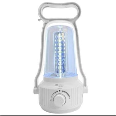 Imagem de  Lanterna Lampião Recarregável 45 Leds 8W 7044C  Iluminação Potente, P