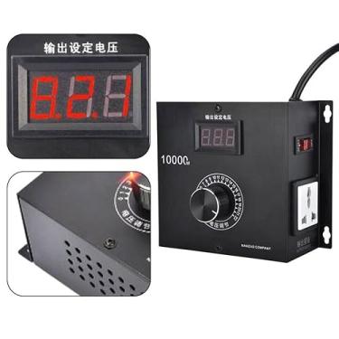 Imagem de Regulador de tensão elétrica conversor C regulador eletrônico de alta potência