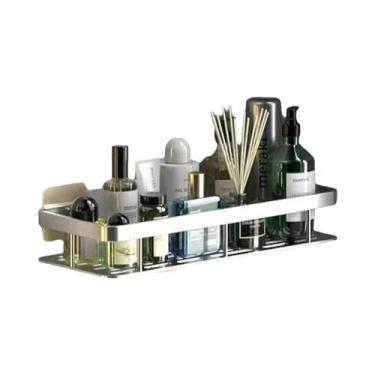 Imagem de Prateleira De Armazenamento Para Chuveiro De Canto, Montagem Na Parede
