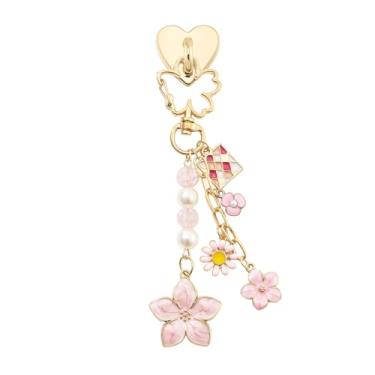 Imagem de WOZEAH Correntes charmosas para Kindle, acessórios de pulseira de telefone para leitores amantes de livros, pingentes compatíveis com E-Reader, Liga metálica, Sem Pedra Preciosa