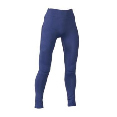 Imagem de menolana Calça Legging para Boneca 1/6, Roupa Esportiva Casual para Figuras de ação de 12 Polegadas, Ideal para Cosplay, Treino e Ioga, Azul Escuro