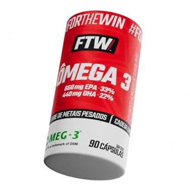 Imagem de FTW Ômega 3 MEG-3 Suplemento Alimentar com 660mg EPA e 440mg DHA – Saúde Cardíaca, Cerebral e Articular - 90 Cápsulas