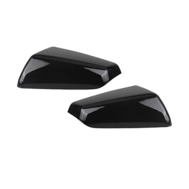 Imagem de Compatível com chevrolet equinox gmc terreno 2018-2024 23406416 23406417 84545949 espelho retrovisor capa habitação tampa do espelho lateral(1pair)
