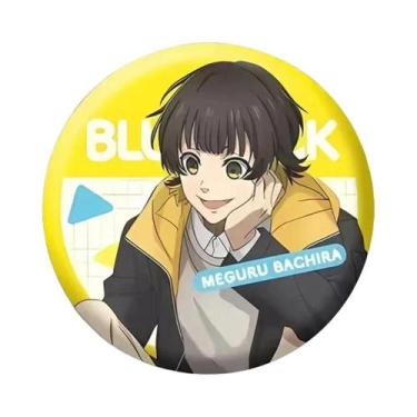 Imagem de Broche De Metal (Tinplate) 58mm Para Cosplay De Anime Blue Lock - Itos