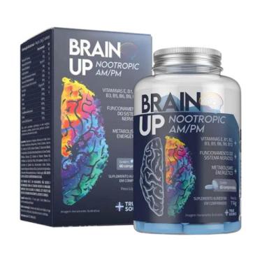 Imagem de Brain Up AM PM True Source 60 Comprimidos Zero Cafeína Nootropico Sem 