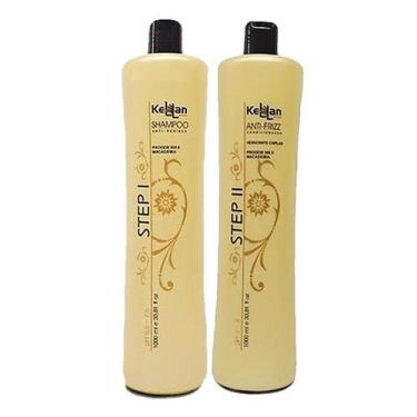 Imagem de Kellan Linha Step Escova Progressiva Reestruturador 2 Passos 1Lt