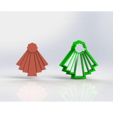 Imagem de Cortador Polymer Clay (Mod 59) Tamanho 4 Cm