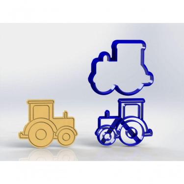 Imagem de Cortador Fazendinha Trator Tamanho 5Cm