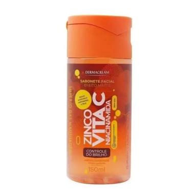 Imagem de Sabonete Facial Vitamina C Zinco Dermacream 150G