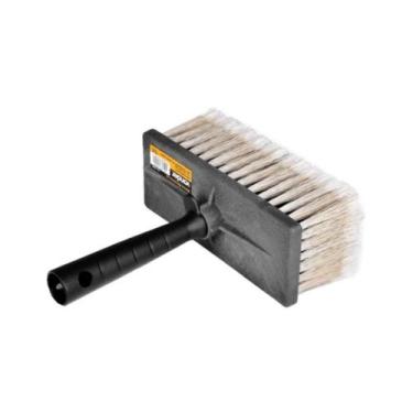 Imagem de Broxa Retangular Plástico 18x7,5cm Vonder Pintura Parede e Muro