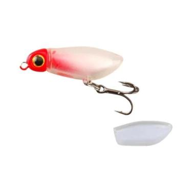 Imagem de Isca De Pesca Micro Flutuante Tipo Lápis Verde Soft Shell Para Carpa E