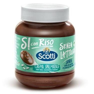 Imagem de Creme de Avelã e Cacau Zero Lactose Riso Scotti 400g