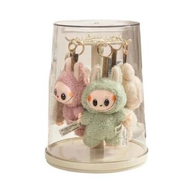 Imagem de Estojo De Armazenamento Transparente Rotativo Para Exibição De Brinque