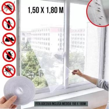Imagem de Tela Micro Trama Janelas Magnético Ajustável 1,50 X 1,80 - Magnetic Pr