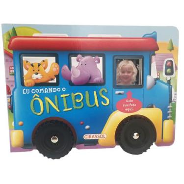Imagem de Livro - Eu Comando - O Ônibus
