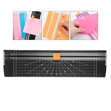 Imagem de Guilhotina Refiladora Cortador de Papel A4 10 Folhas Importway Iwe010