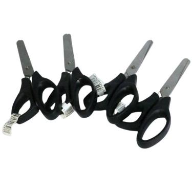 Imagem de Kit com 4 Tesouras Escolar KS 97 Cis