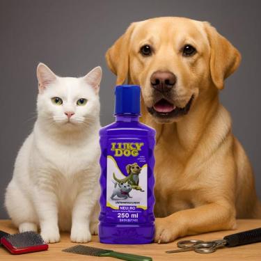 Imagem de Shampoo Luky Dog Neutro 250ml Para Cães E Gatos
