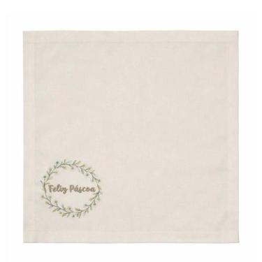 Imagem de Guardanapo De Pascoa Margarida Com 2Unid 40Cm 533097 - Belchior