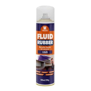 Imagem de Borracha Líquida Lilás - Fluid Rubber 400Ml/290G - Er Do Brasil