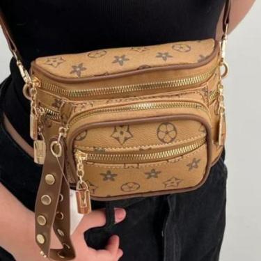 Imagem de Bolsa Pochete Inspiração  Praticidade, Estilo e Transversal, Nude