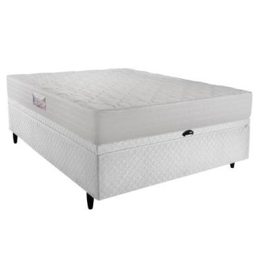 Imagem de Cama Box Baú Casal Herval Top D45 New, Espumas D45, 67x138x188 cm