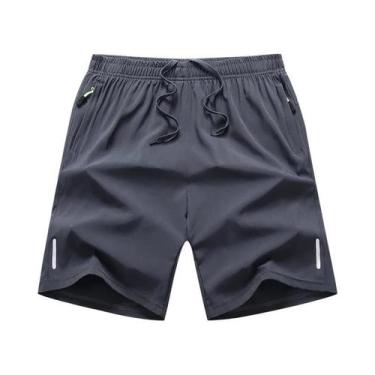Imagem de Shorts Esportivos Masculinos De Secagem Rápida Para Corrida, Verão, Ac